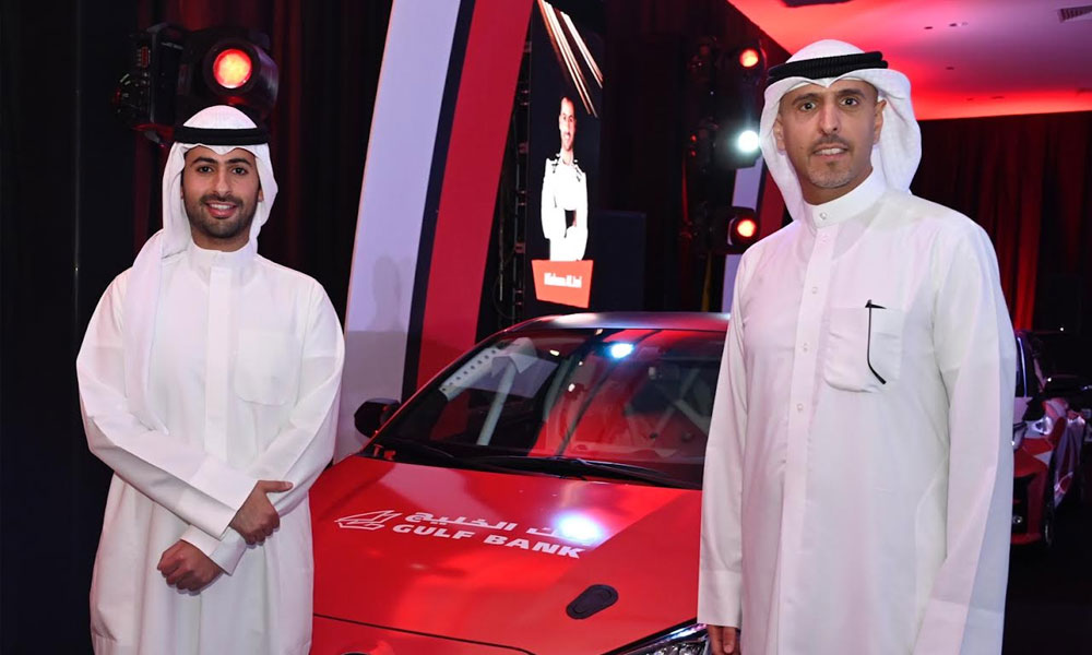 بنك الخليج يكشف عن سيارته المشاركة في كأس GR Yaris الكويت