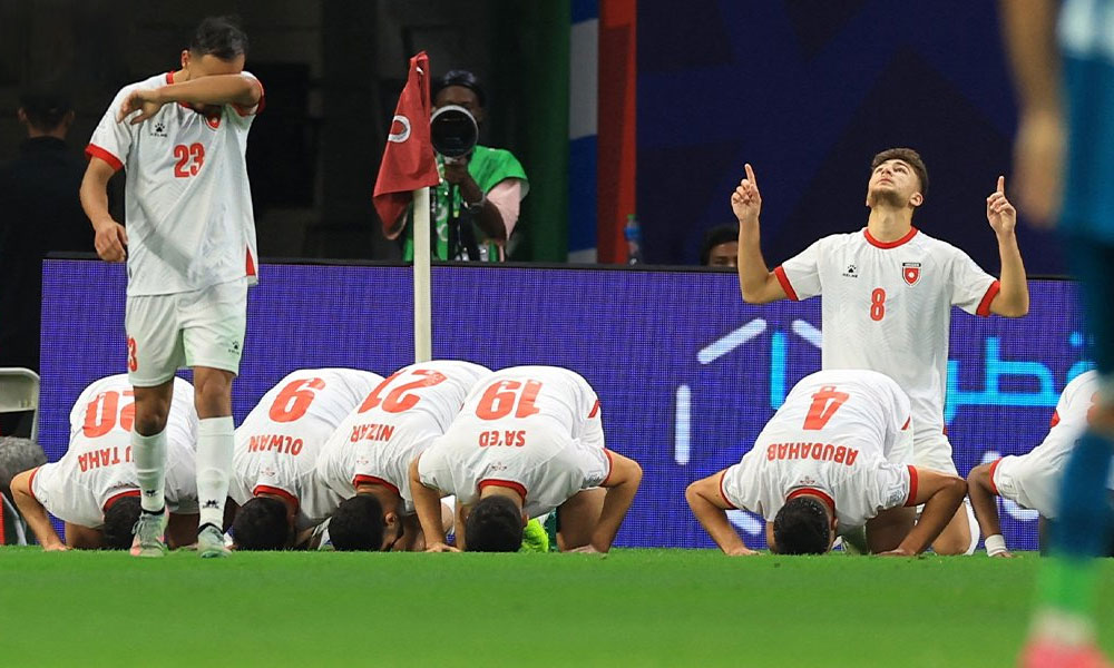 كأس العرب: منتخب الأردن يتأهل إلى نصف النهائي بعد الفوز على العراق بهدف نظيف