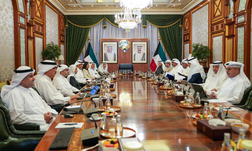 مجلس الوزراء يعقد اجتماعه الأسبوعي