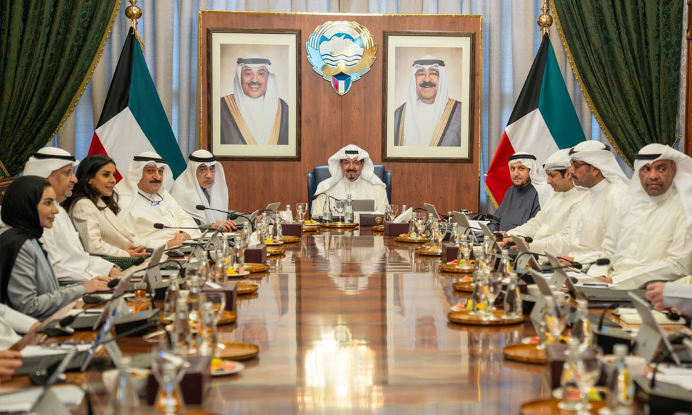 مجلس الوزراء يعقد اجتماعه الأسبوعي