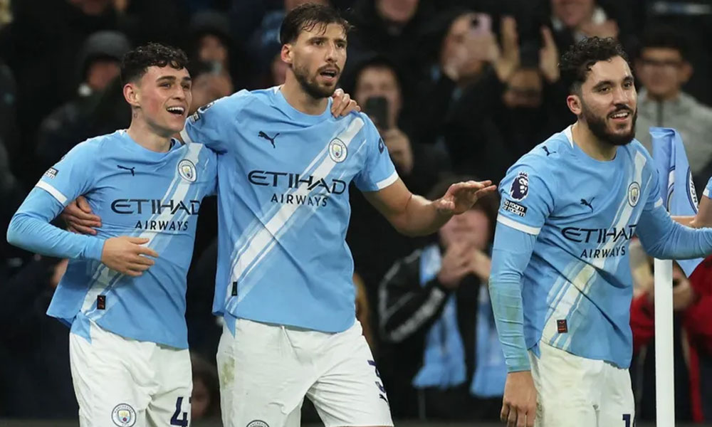 الدوري الإنكليزي: أستون فيلا ينهي سلسلة أرسنال من دون خسارة وسيتي يستغلها ويقلص الفارق الى نقطتين