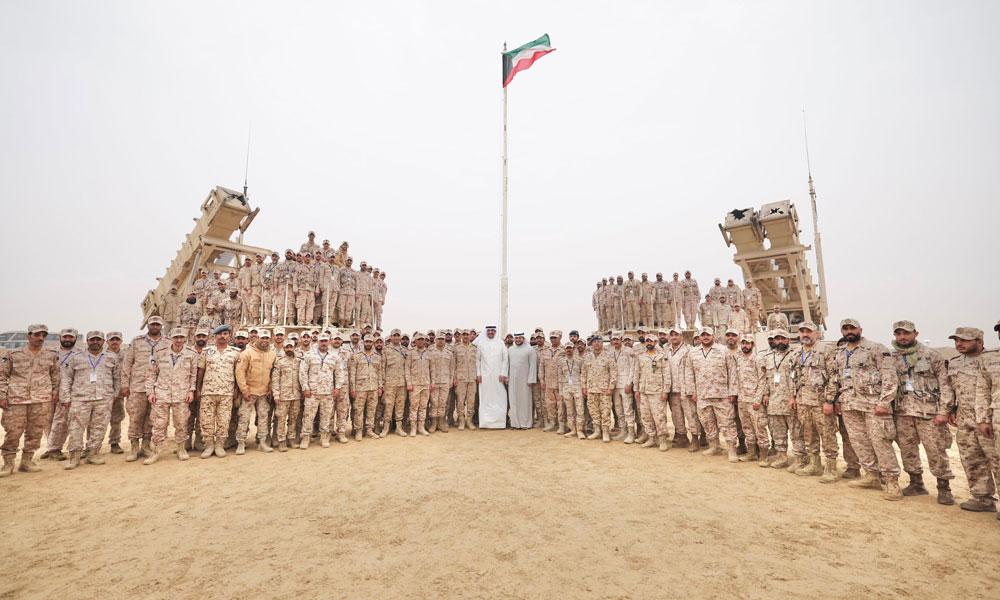 وزير الدفاع يشهد ختام فعاليات تمرين “درع السماء 2025” المشترك