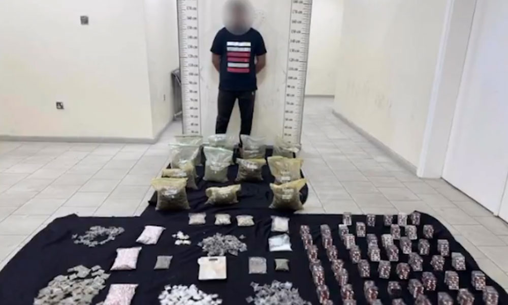 الداخلية: ضبط 9 متهميـن بحوزتهم مواد مخدّرة ومؤثرات عقلية في عدد من الحملات الأمنية