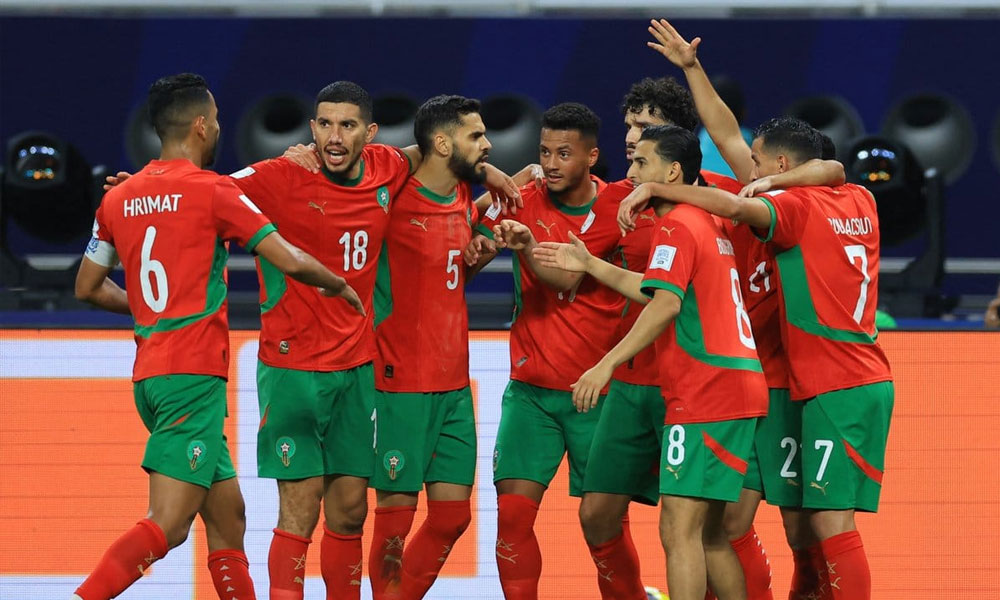 كأس العرب: المغرب يضع حدا لمشوار سوريا ويبلغ نصف النهائي