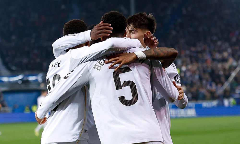 الدوري الإسباني: ريال يعيد الفارق مع برشلونة إلى أربع نقاط بفوز صعب على ألافيس 