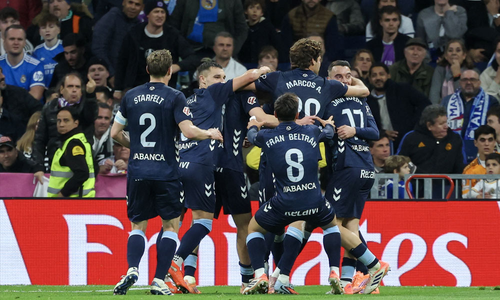 الدوري الإسباني: سويدبيرغ يسقط ريال ويمنح برشلونة أفضلية 4 نقاط