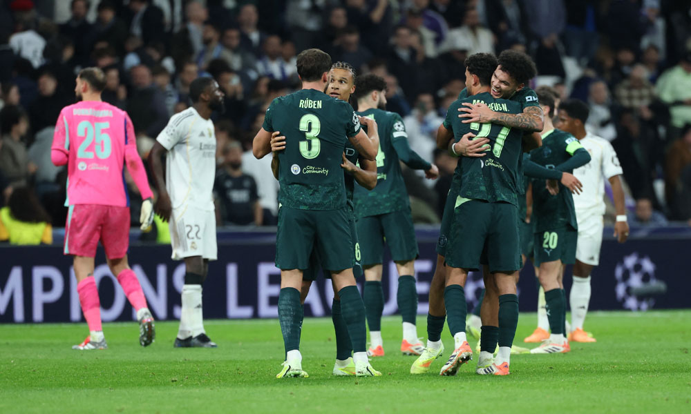 دوري أبطال أوروبا: سيتي يزيد الضغوط على ألونسو وأرسنال يبتعد بالصدارة وسان جرمان يتعثر