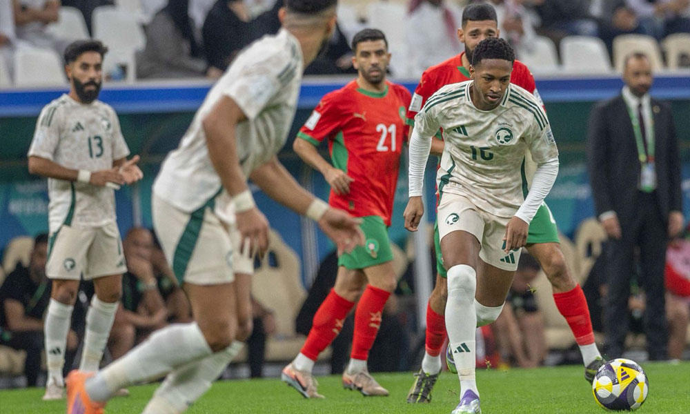 كأس العرب: المغرب يحسم التأهل والصدارة بفوزه على السعودية