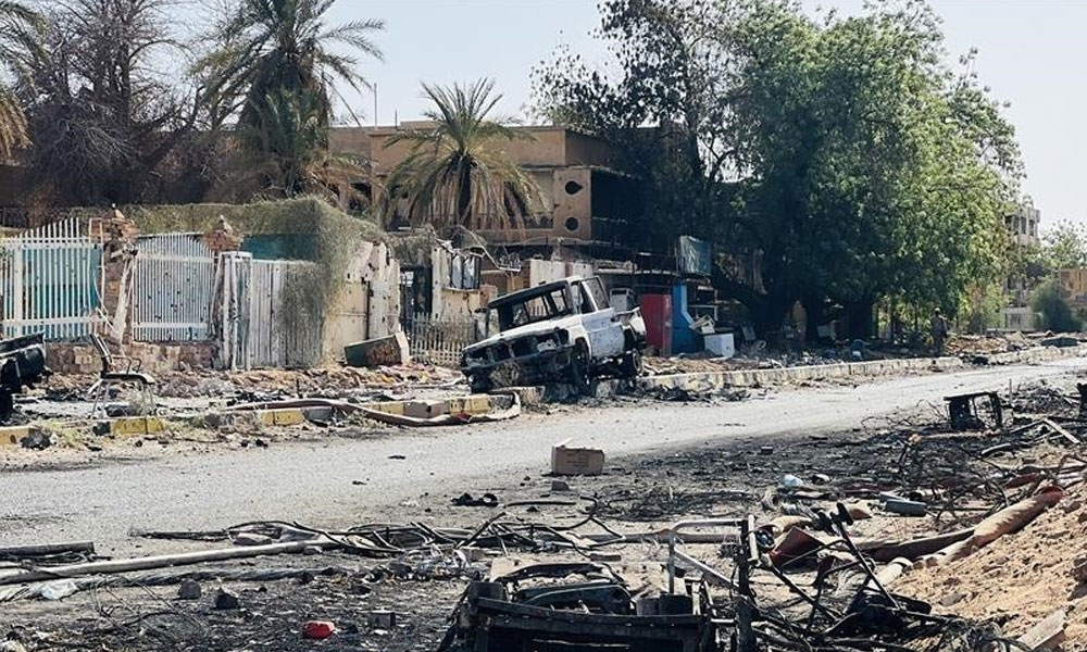 ضربة لقوات الدعم السريع توقع عشرات القتلى في جنوب كردفان في السودان