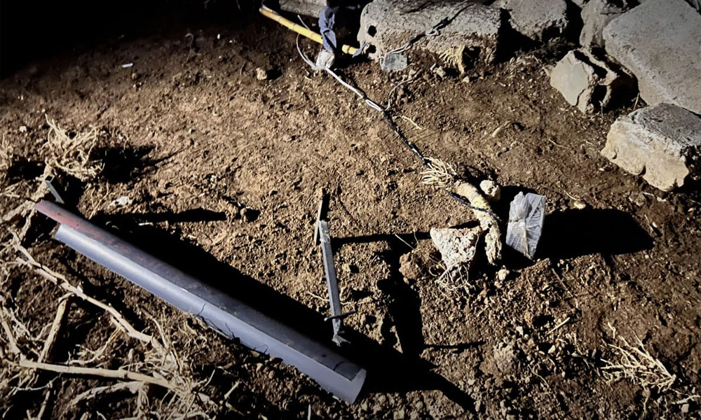 قذائف مجهولة المصدر تسقط في محيط مطار المزّة العسكري في دمشق