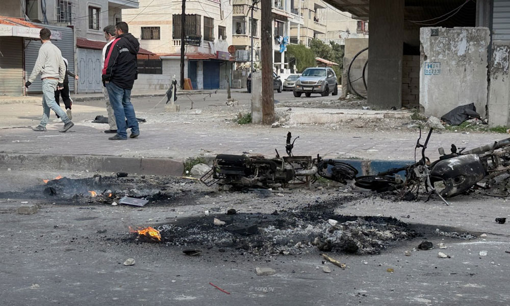 سوريا: 3 وفيات و60 إصابة جراء اعتداء فلول النظام على قوات الأمن والمدنيين في اللاذقية