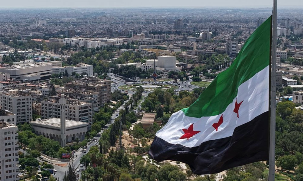 سماع دوي انفجار بمحيط منطقة المزة في دمشق