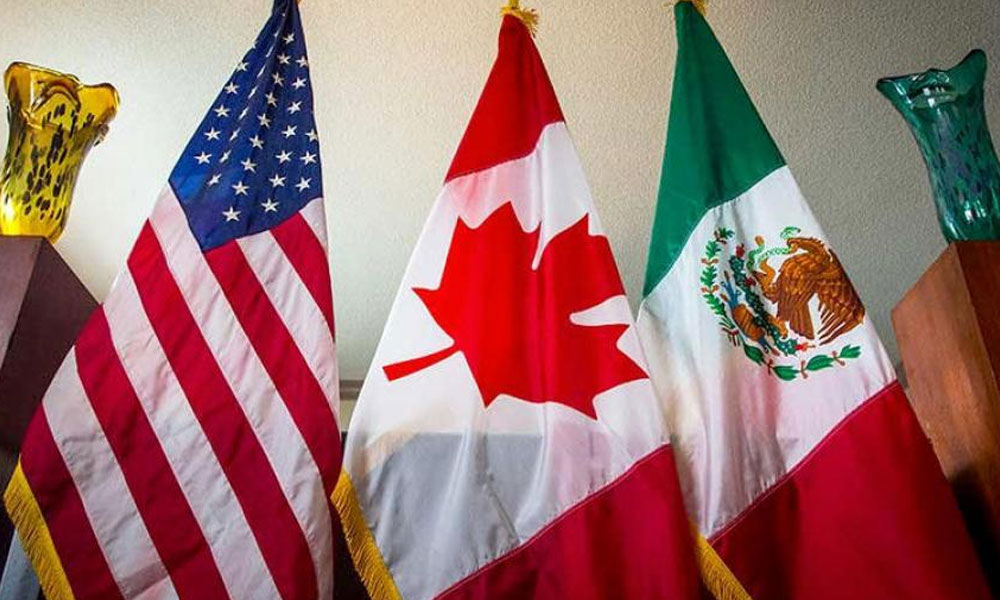 ترامب يعقد لقاء ثلاثيا مع رئيس وزراء كندا ورئيسة المكسيك