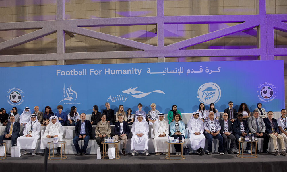 شركة “الحمراء العقارية” و”مخازن” و”بيتزا هت” يختتمون رعاية ناجحة لمبادرة “كرة قدم للإنسانية”