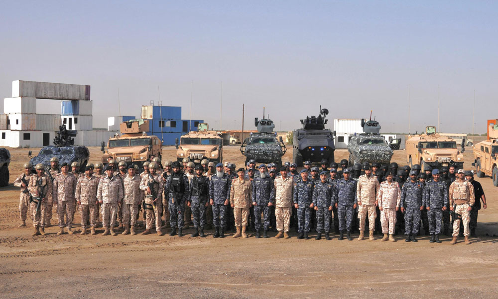 رئاسة الأركان: اختتام فعاليات تمرين “درع الوطن/3” بمشاركة وزارة الداخلية