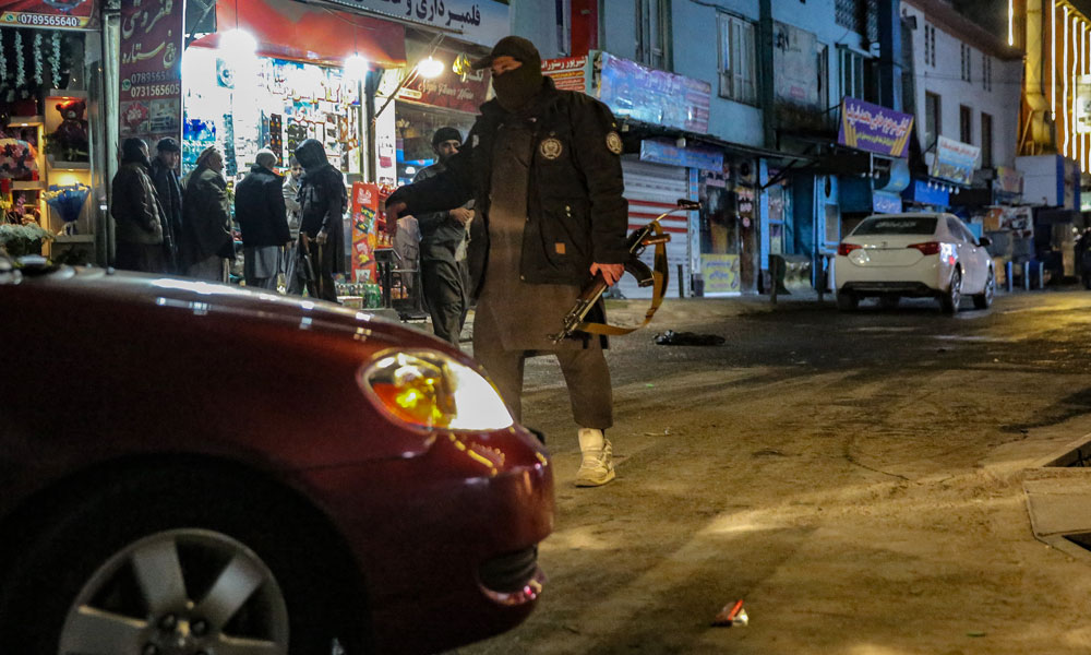 تنظيم داعش يعلن مسؤوليته عن الهجوم في كابول