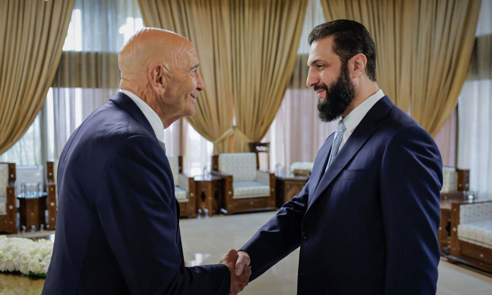 المبعوث الأميركي إلى سوريا يعتبر الاتفاق بين الشرع وعبدي “نقطة تحوّل مفصلية”