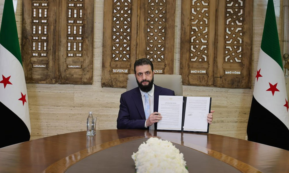 الرئيس السوري يعلن التوصّل الى اتفاق مع الأكراد يتضمن وقفا لإطلاق النار