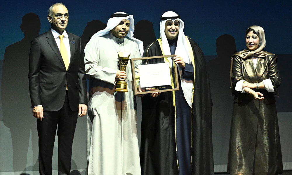 ممثل سمو رئيس مجلس الوزراء وزير الإعلام والثقافة يفتتح مهرجان القرين الثقافي الـ31