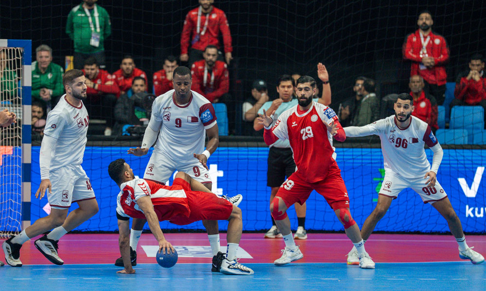منتخب البحرين لكرة اليد يحرز لقب كأس آسيا للمرة الأولى بفوزه على قطر في نهائي النسخة الـ22 “الكويت 2026”