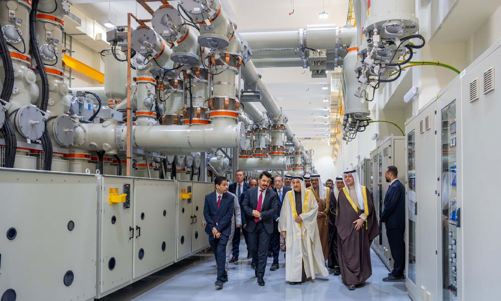 البحرين تدشن أكبر محطة لنقل الكهرباء بجهد 400 كيلوفولت وتعزز الربط الكهربائي الخليجي