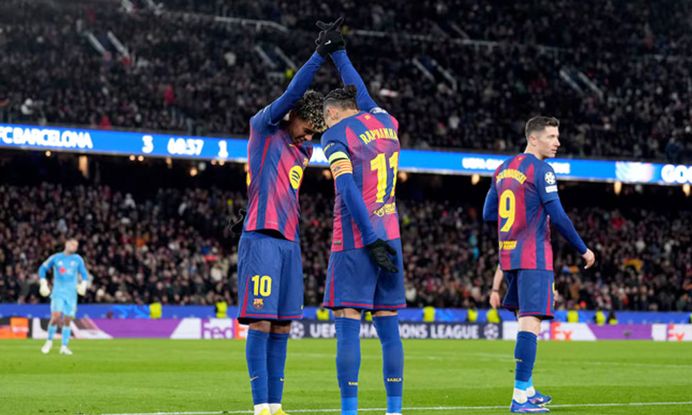 دوري أبطال أوروبا: برشلونة وليفربول وسيتي إلى ثمن النهائي وسان جرمان وريال إلى الملحق