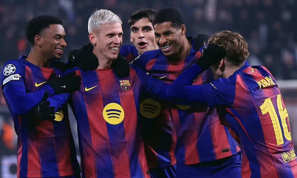 دوري أبطال أوروبا: برشلونة يحقق المطلوب وليفربول يفوز بمشاركة صلاح وكاين يقود بايرن إلى انتصار سادس