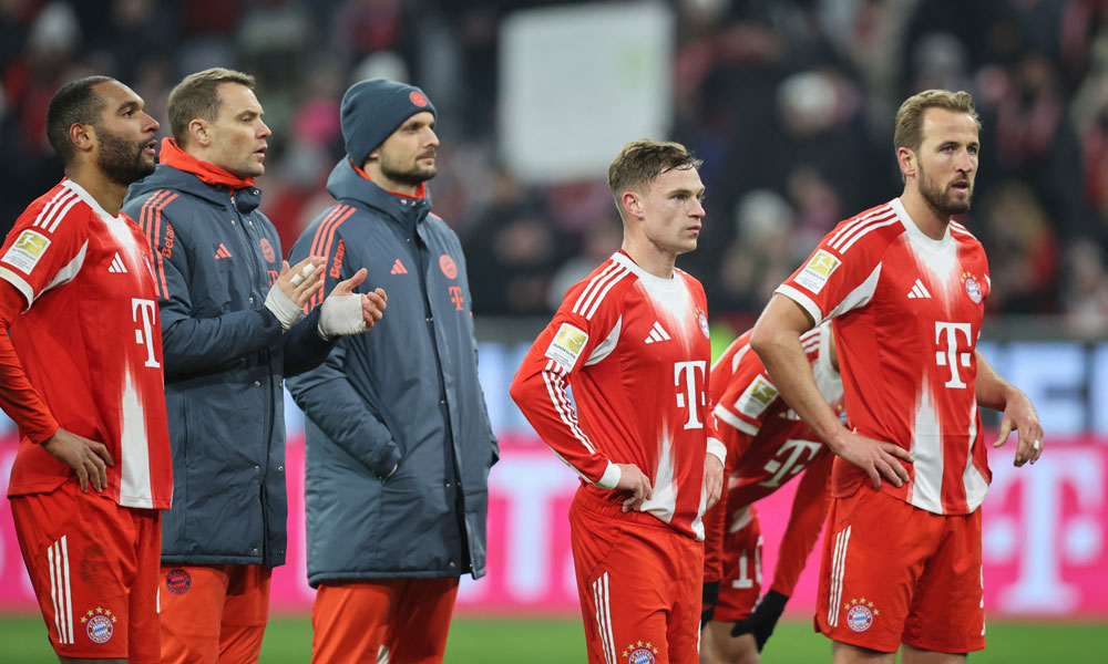 الدوري الألماني: خسارة أولى صاعقة لبايرن بعد 10 أشهر