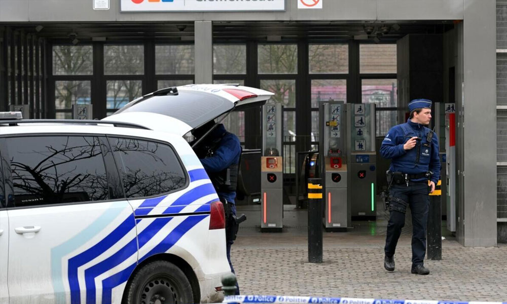 ستة جرحى في هجوم بالسكين خلال تظاهرة للأكراد في بلجيكا