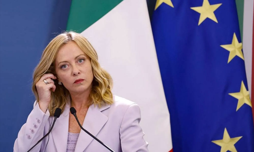 رئيسة وزراء إيطاليا تعتبر أن الوقت حان لعودة الحوار بين أوروبا وروسيا