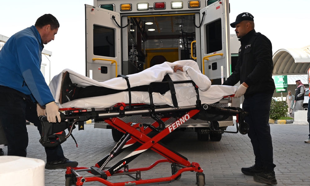 جمعية الهلال الأحمر تنفذ إخلاء وهميا بالتعاون مع الجهات المختصة لتعزيز الجاهزية والسلامة