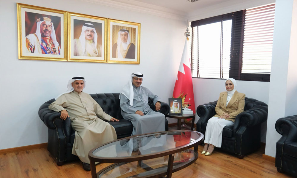 وكيل “التعليم العالي” يبحث مع أمين مجلس التعليم العالي البحريني تعزيز التعاون الأكاديمي