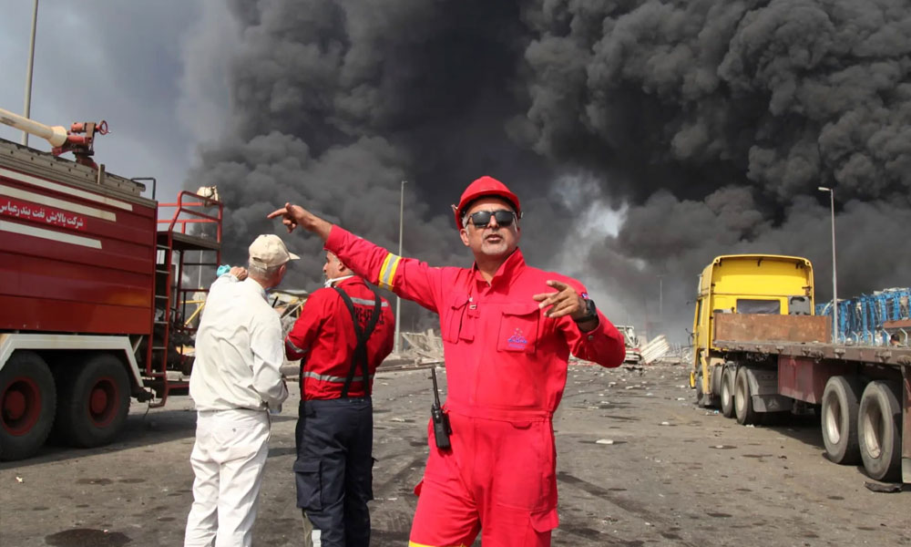 انفجار مجهول الأسباب في مبنى بمدينة بندر عباس جنوب إيران