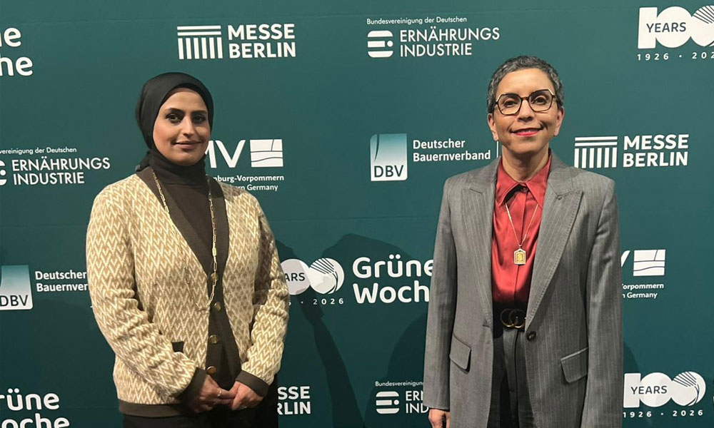 سفير الكويت لدى ألمانيا تؤكد أهمية المشاركة في معرض “الأسبوع الأخضر” ببرلين