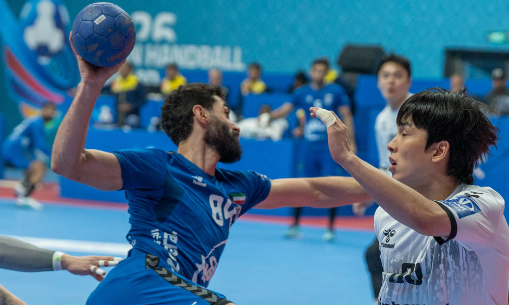 الكويت تفوز على كوريا الجنوبية 31-27 وتبلغ نصف نهائي كأس آسيا لكرة اليد وتضمن مشاركتها في كأس العالم “ألمانيا 2027”