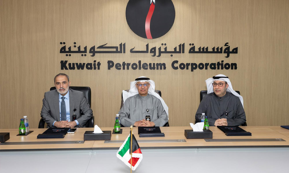 “مؤسسة البترول” توقع مذكرة تفاهم مع “الكهرباء” و”نفط الكويت” لإنشاء محطة لتوليد الطاقة الكهربائية وبخار الماء في منطقة الرتقة