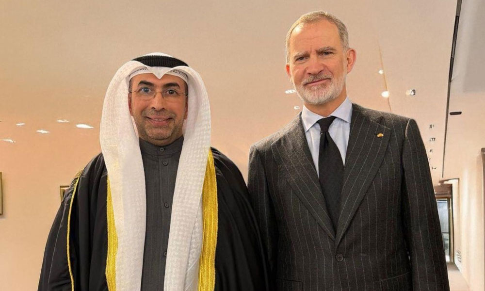 وكيل “الإعلام” الكويتية يلتقي ملك إسبانيا ويزور المعرض الدولي للسياحة “فيتور”