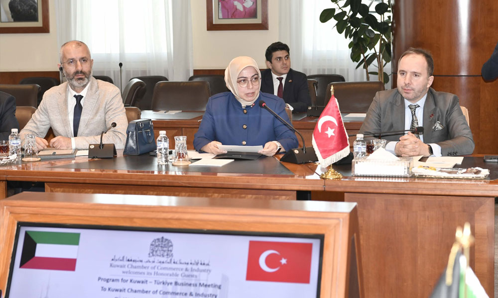 السفيرة التركية لدى البلاد: حريصون على تعزيز العلاقات التجارية مع الكويت وفتح آفاق لشراكات جديدة