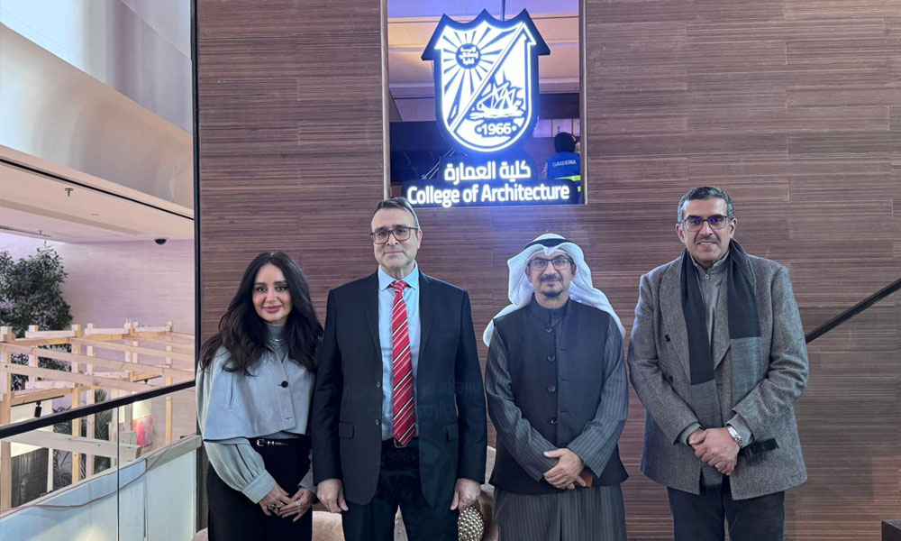 مشاريع تصميم طلبة العمارة الداخلية في معرض “جاردينيا”