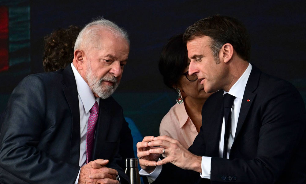 ماكرون ولولا يدعوان لتعزيز دور الأمم المتحدة ردا على إنشاء ترامب “مجلس السلام”