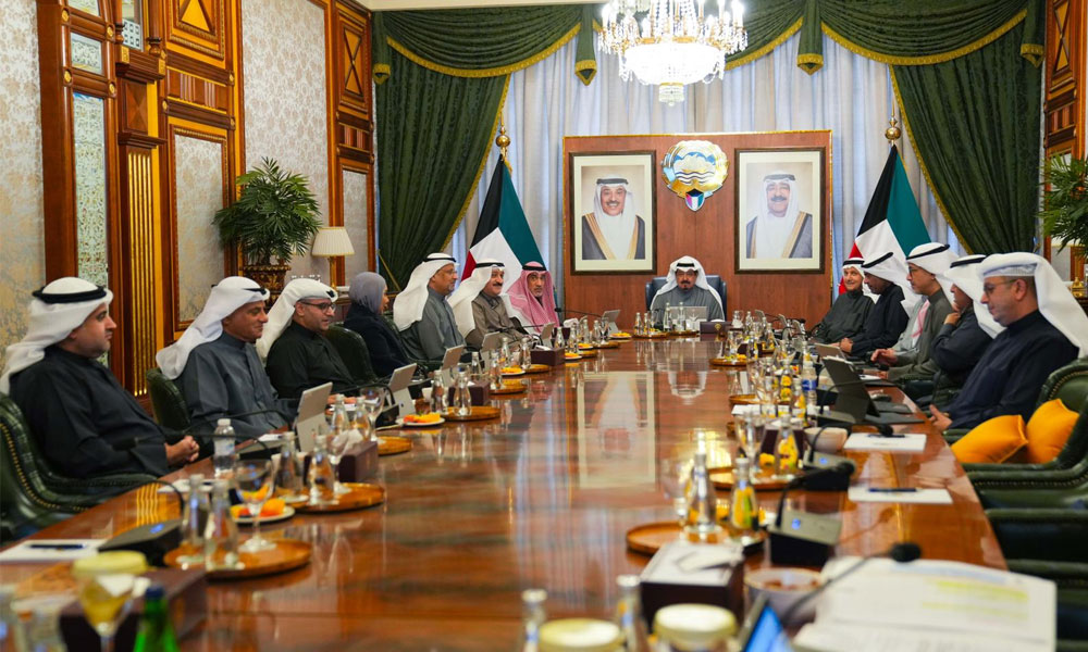 مجلس الوزراء يعقد اجتماعه الأسبوعي