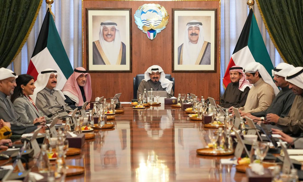 مجلس الوزراء الكويتي يعقد اجتماعه الأسبوعي