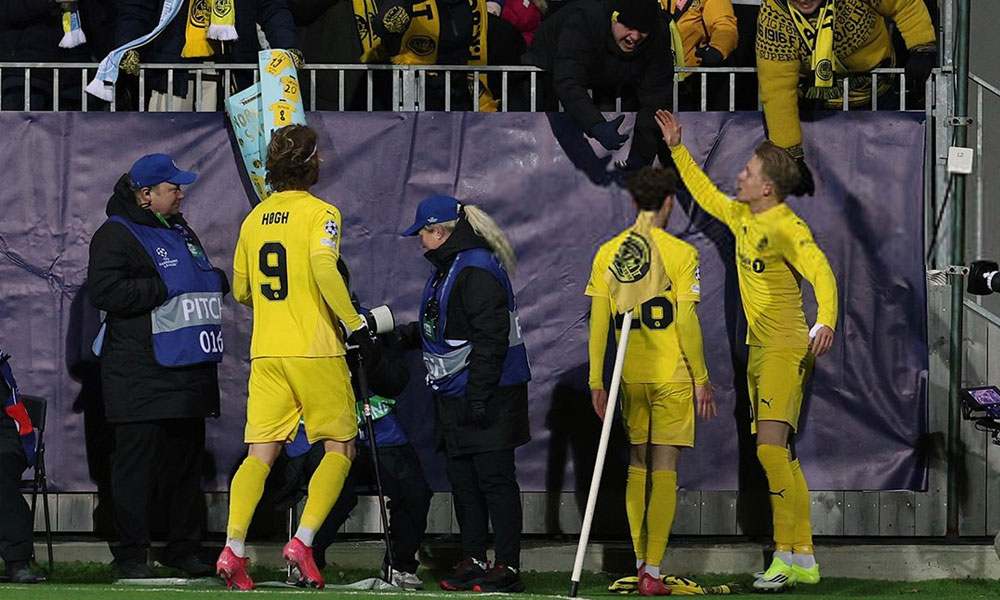 دوري أبطال أوروبا: بودو غليمت يلحق هزيمة مفاجئة بمانشستر سيتي