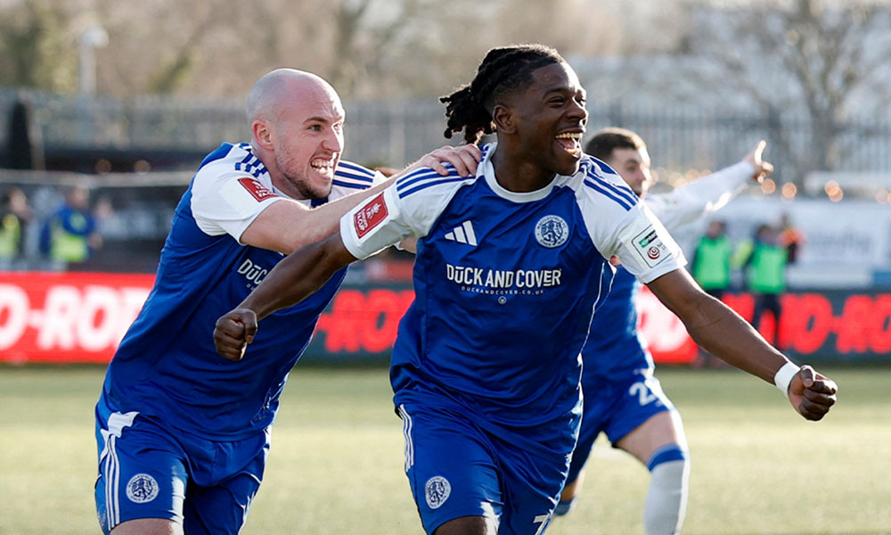 كأس إنكلترا: خروج حامل اللقب أمام فريق من الدرجة السادسة 