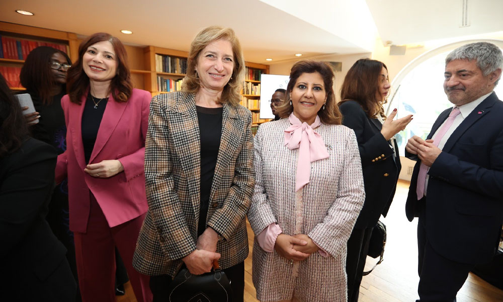 مساعدة وزير الخارجية: المرأة مؤهلة ومدربة وتمتلك الخبرة اللازمة للمساهمة في صنع السلام