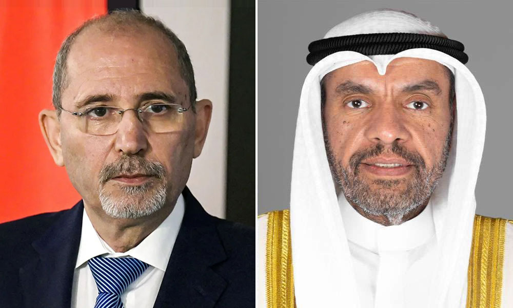 وزير الخارجية يبحث مع نائب رئيس الوزراء ووزير الخارجية الأردني العلاقات الثنائية