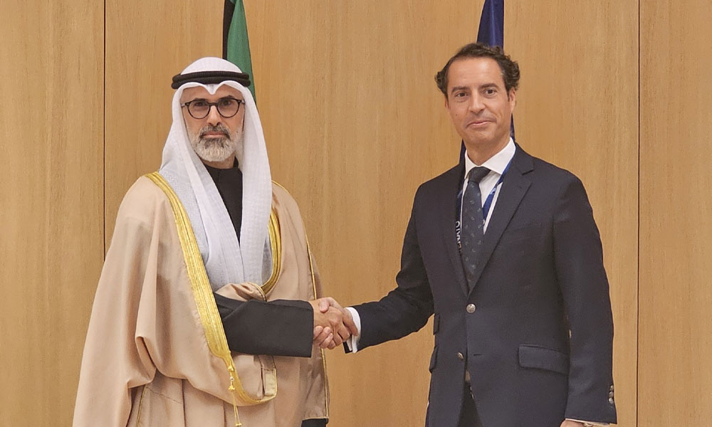 انعقاد أعمال الجولة الأولى من الحوار السياسي والأمني بين دولة الكويت وحلف الـ”ناتو”