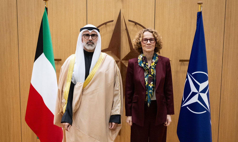 نائبة الأمين العام لحلف الناتو: الكويت شريك استراتيجي طويل الأمد للحلف