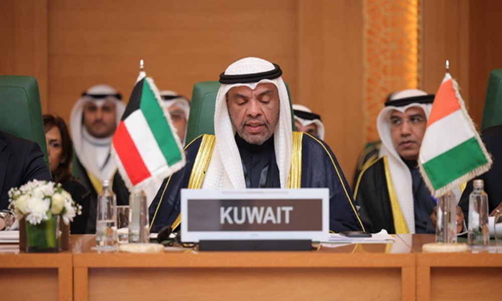 وزير الخارجية يترأس وفد الكويت المشارك في أعمال الدورة الاستثنائية لأعضاء منظمة التعاون الإسلامي
