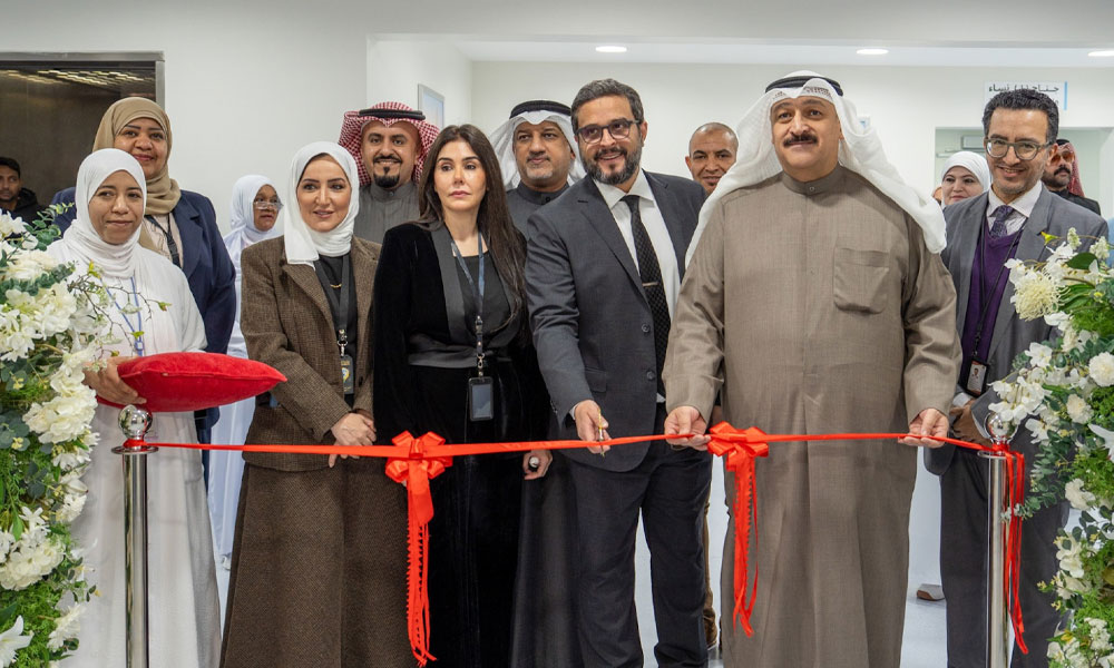 وزير الصحة يفتتح جناح الجراحة الجديد في المستشفى الأميري